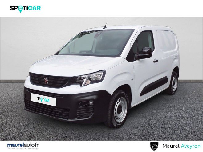 Peugeot Partner PARTNER FOURGON M 650 KG BLUEHDI 100 S&S White de 2023