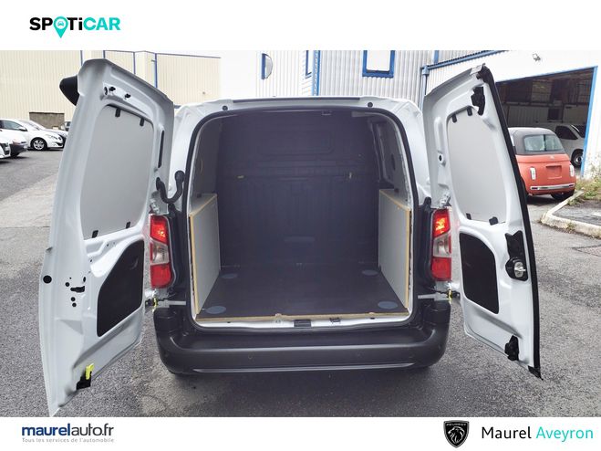 Peugeot Partner PARTNER FOURGON M 650 KG BLUEHDI 100 S&S White de 2023