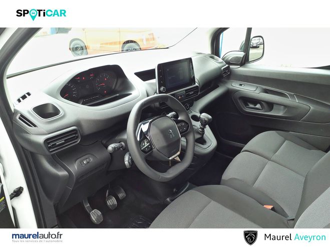 Peugeot Partner PARTNER FOURGON M 650 KG BLUEHDI 100 S&S White de 2023