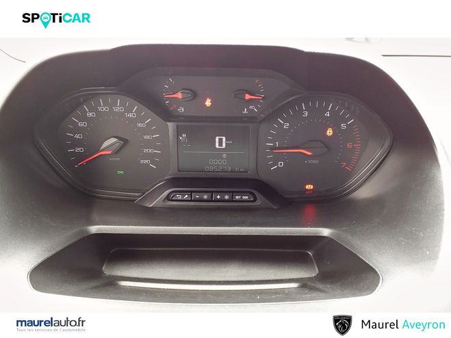Peugeot Partner PARTNER FOURGON M 650 KG BLUEHDI 100 S&S White de 2023