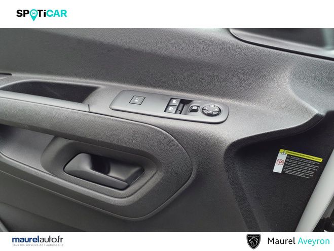 Peugeot Partner PARTNER FOURGON M 650 KG BLUEHDI 100 S&S White de 2023