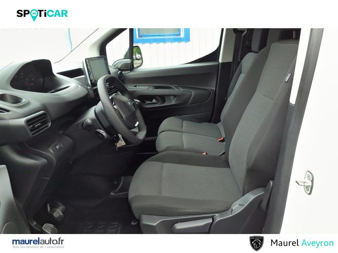 Peugeot Partner PARTNER FOURGON M 650 KG BLUEHDI 100 S&S White de 2023