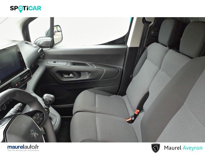 Peugeot Partner PARTNER FOURGON M 650 KG BLUEHDI 100 S&S White de 2023