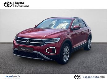  Voir d&eacute;tails -Volkswagen T Roc T-Roc 1.5 TSI EVO 150 Start/Stop DSG7 St &agrave; Lescure-d'Albigeois (81)