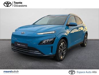  Voir d&eacute;tails -Hyundai Kona Kona Electrique 39 kWh - 136 ch Intuitiv &agrave; Lescure-d'Albigeois (81)