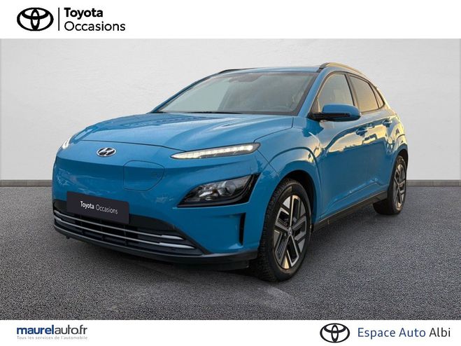 Hyundai Kona Kona Electrique 39 kWh - 136 ch Intuitiv Blue de 2022