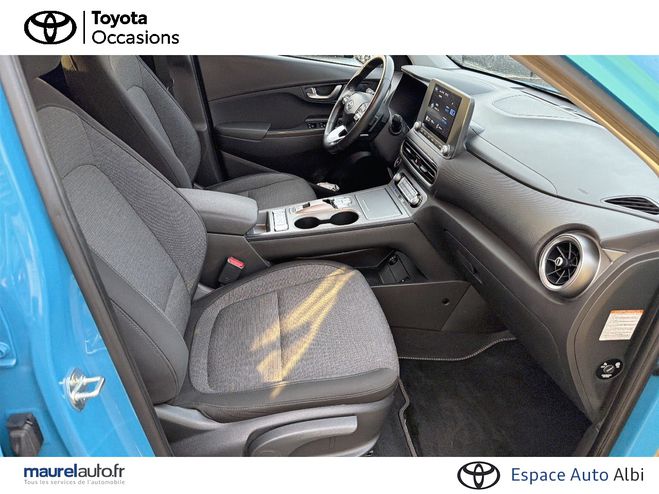 Hyundai Kona Kona Electrique 39 kWh - 136 ch Intuitiv Blue de 2022
