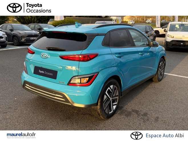 Hyundai Kona Kona Electrique 39 kWh - 136 ch Intuitiv Blue de 2022