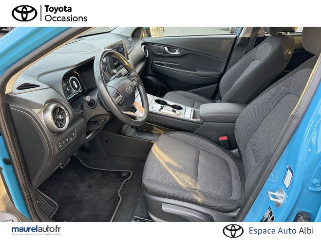 Hyundai Kona Kona Electrique 39 kWh - 136 ch Intuitiv Blue de 2022