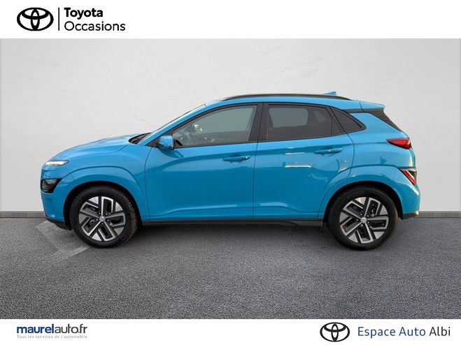 Hyundai Kona Kona Electrique 39 kWh - 136 ch Intuitiv Blue de 2022