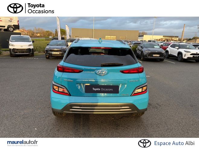 Hyundai Kona Kona Electrique 39 kWh - 136 ch Intuitiv Blue de 2022