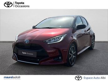  Voir d&eacute;tails -Toyota Yaris Yaris Hybride 116h Collection 5p &agrave; Lescure-d'Albigeois (81)