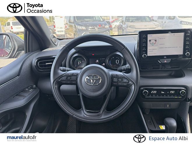 Toyota Yaris Yaris Hybride 116h Collection 5p Red de 2021