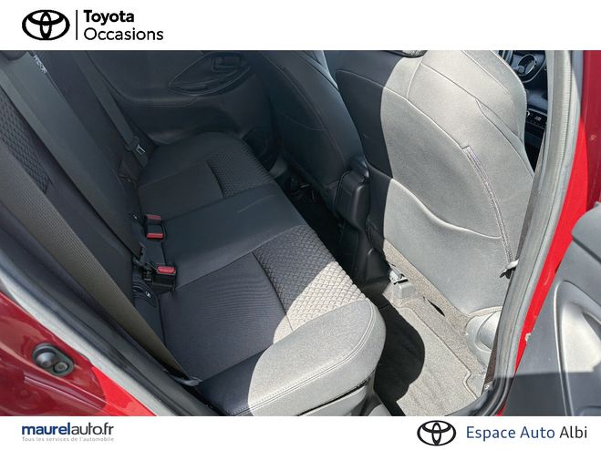 Toyota Yaris Yaris Hybride 116h Collection 5p Red de 2021