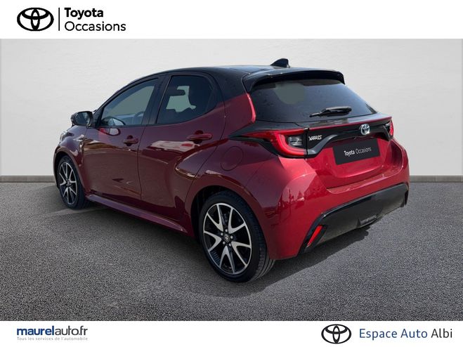 Toyota Yaris Yaris Hybride 116h Collection 5p Red de 2021