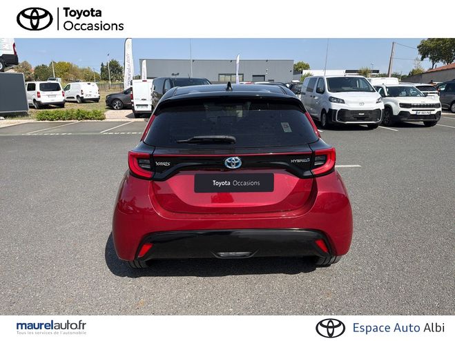 Toyota Yaris Yaris Hybride 116h Collection 5p Red de 2021