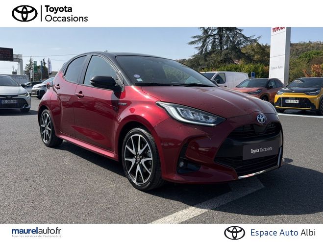 Toyota Yaris Yaris Hybride 116h Collection 5p Red de 2021
