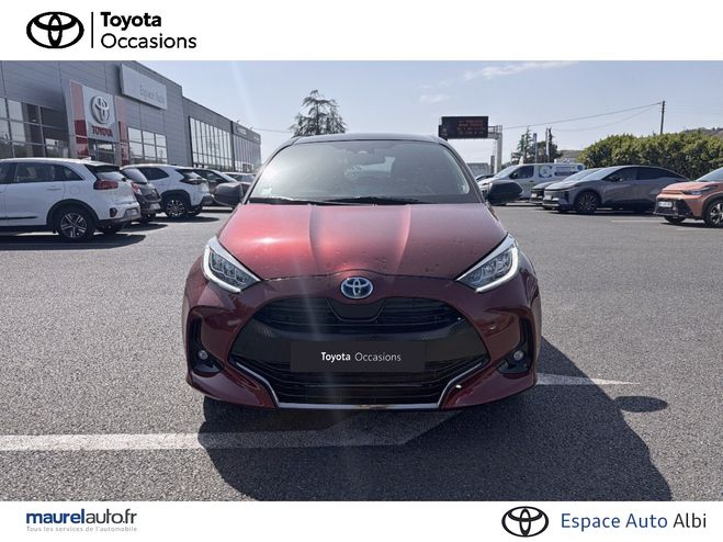 Toyota Yaris Yaris Hybride 116h Collection 5p Red de 2021