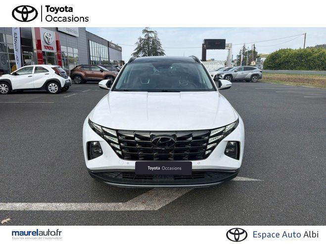 Hyundai Tucson Tucson 1.6 T-GDI 230 Hybrid BVA6 Executi White de 2022