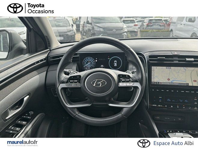 Hyundai Tucson Tucson 1.6 T-GDI 230 Hybrid BVA6 Executi White de 2022