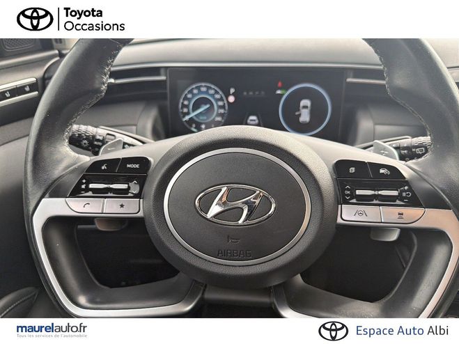 Hyundai Tucson Tucson 1.6 T-GDI 230 Hybrid BVA6 Executi White de 2022