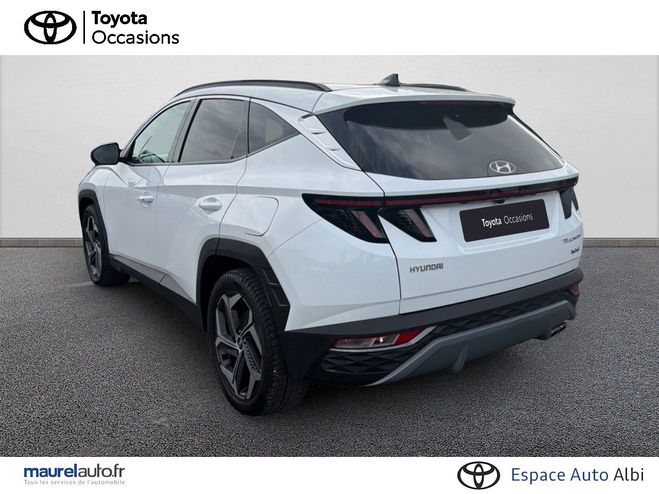 Hyundai Tucson Tucson 1.6 T-GDI 230 Hybrid BVA6 Executi White de 2022