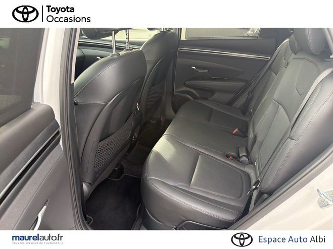 Hyundai Tucson Tucson 1.6 T-GDI 230 Hybrid BVA6 Executi White de 2022