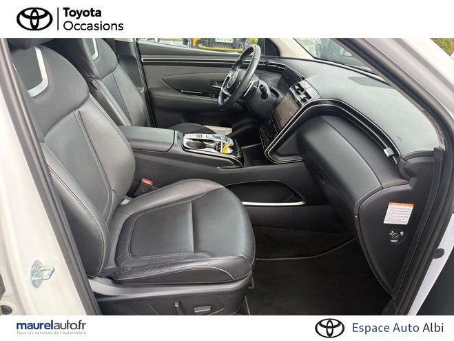 Hyundai Tucson Tucson 1.6 T-GDI 230 Hybrid BVA6 Executi White de 2022
