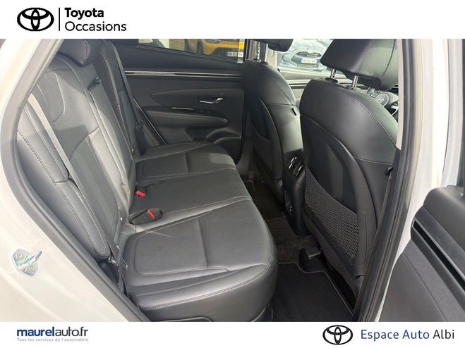 Hyundai Tucson Tucson 1.6 T-GDI 230 Hybrid BVA6 Executi White de 2022