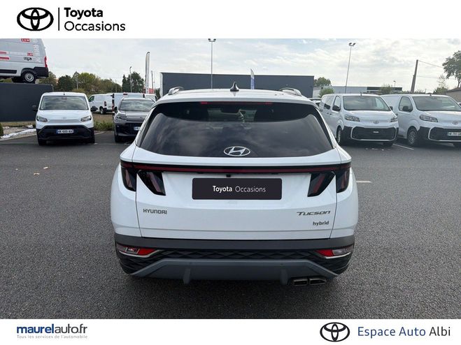Hyundai Tucson Tucson 1.6 T-GDI 230 Hybrid BVA6 Executi White de 2022