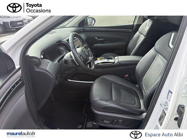 Hyundai Tucson Tucson 1.6 T-GDI 230 Hybrid BVA6 Executi White de 2022