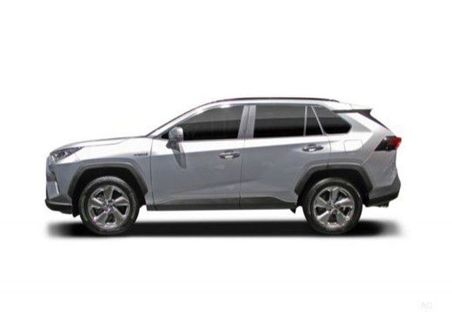 Toyota RAV 4 RAV4 Hybride 218 ch 2WD Dynamic 5p Grey de 2025