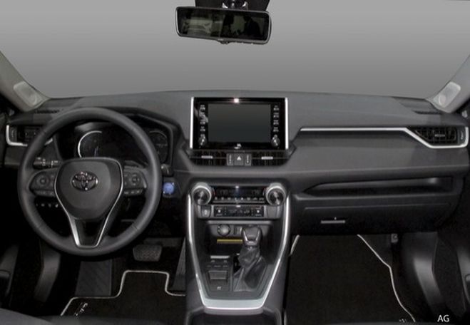 Toyota RAV 4 RAV4 Hybride Rechargeable AWD Collection Grey de 2021