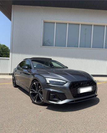  Voir d&eacute;tails -Audi A5 Sportback &agrave; N�mes (30)