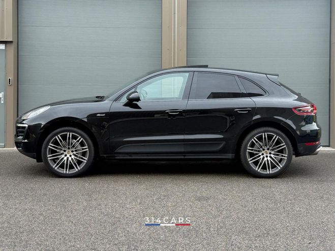 Porsche Macan S 3.0 V6 TDI 258 - Diesel NOIR de 2014