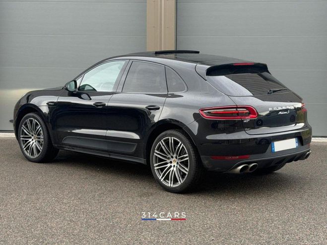 Porsche Macan S 3.0 V6 TDI 258 - Diesel NOIR de 2014