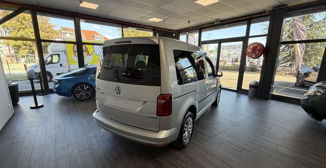Volkswagen Caddy 1,4L TSI 130Ch DSG7 18 540Km  de 2019