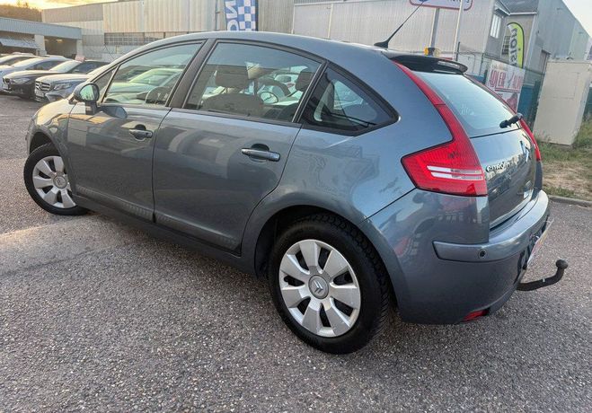 Citroen C4 1.6 HDi 110 Pack Confort BMP6 Gris de 2009