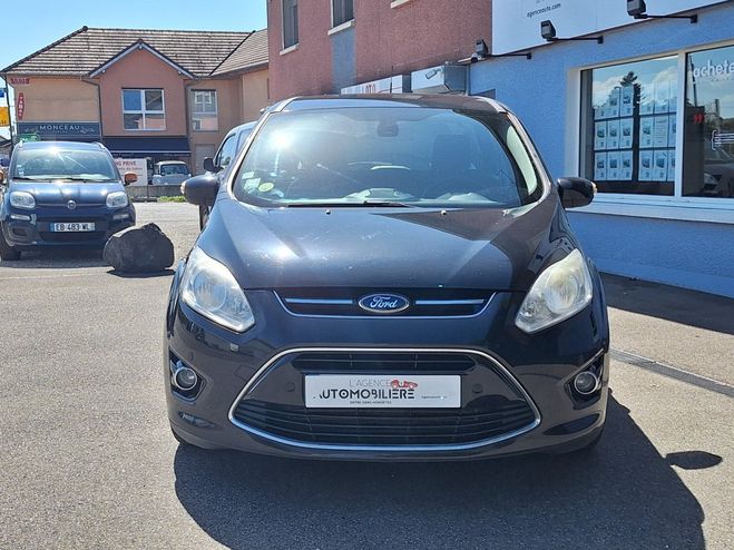 Ford grand C Max 2.0 TDCi 115 ch Titanium PowerShift Noir de 2012