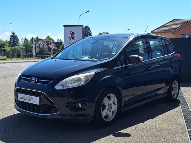 Ford grand C Max 2.0 TDCi 115 ch Titanium PowerShift Noir de 2012
