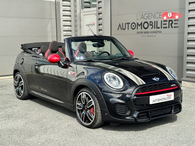Mini Cooper John Works Cabrio 231ch Exclusive Design Noir de 2017