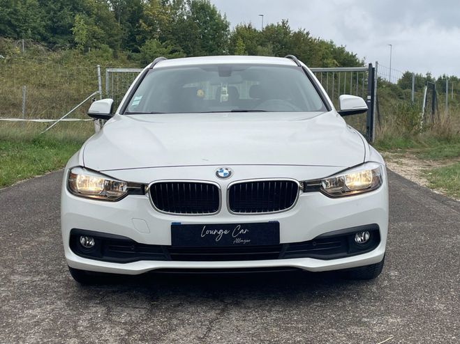 BMW Serie 3 TOURING F31 LCI 316d 116 ch Business / E Blanc de 2016