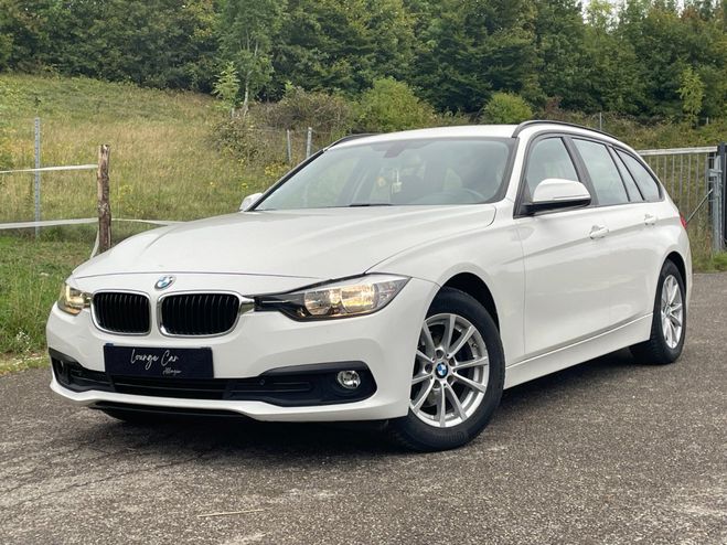 BMW Serie 3 TOURING F31 LCI 316d 116 ch Business / E Blanc de 2016