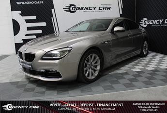  Voir d&eacute;tails -BMW Serie 6 Gran Coupe 640d M Sport - BVA &agrave; Venelles (13)