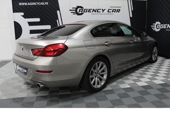 BMW Serie 6 Gran Coupe 640d M Sport - BVA Gris de 2015