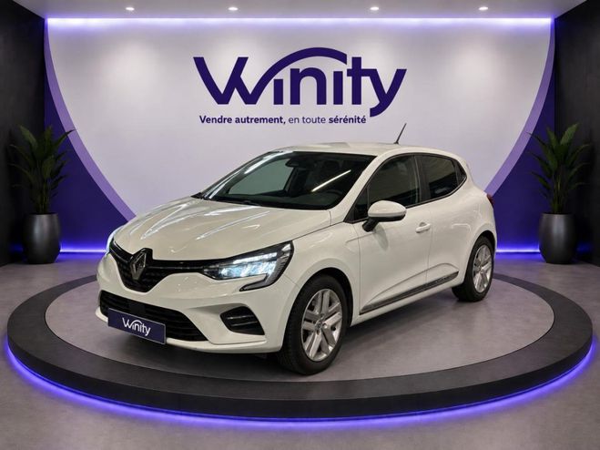 Renault Clio 1.6 E-Tech Hybride - 145 - BVA intense P BLANC de 2022