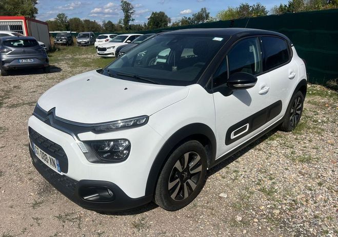 Citroen C3 83 cv BVM5 Max Blanc de 2024