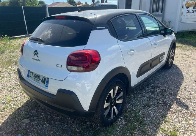 Citroen C3 83 cv BVM5 Max Blanc de 2024