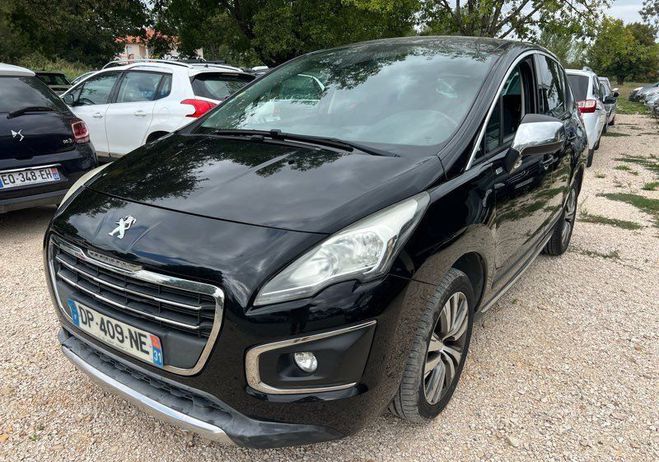Peugeot 3008 1.6 HDI 115 CV NAVIGATION 112000 kms Noir de 2015