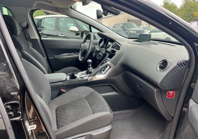 Peugeot 3008 1.6 HDI 115 CV NAVIGATION 112000 kms Noir de 2015